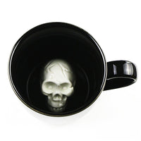 Thumbnail for Mug Crâne Blanc