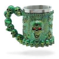 Thumbnail for Mug Crâne Vert
