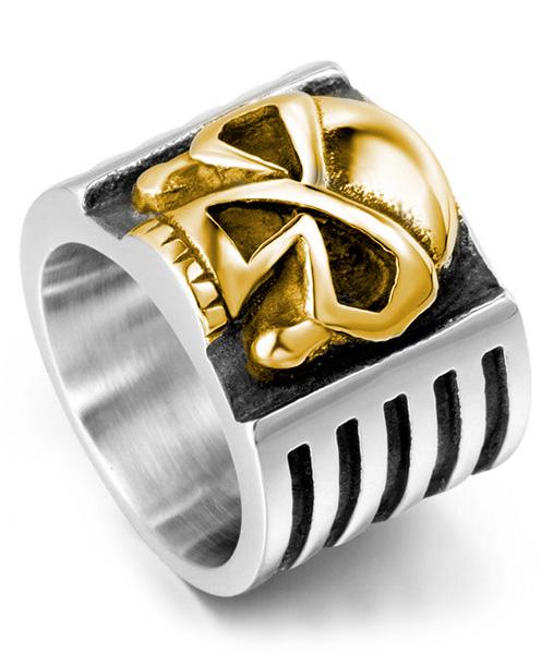 Bague Biker Style (Acier)