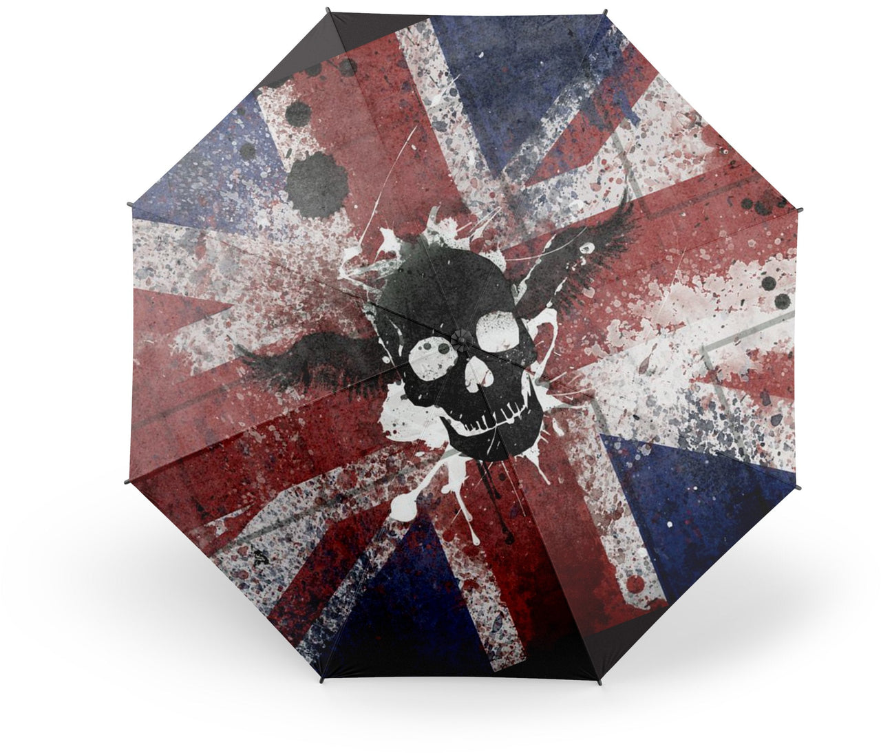 Parapluie Tête de Mort <br/> Anglaise