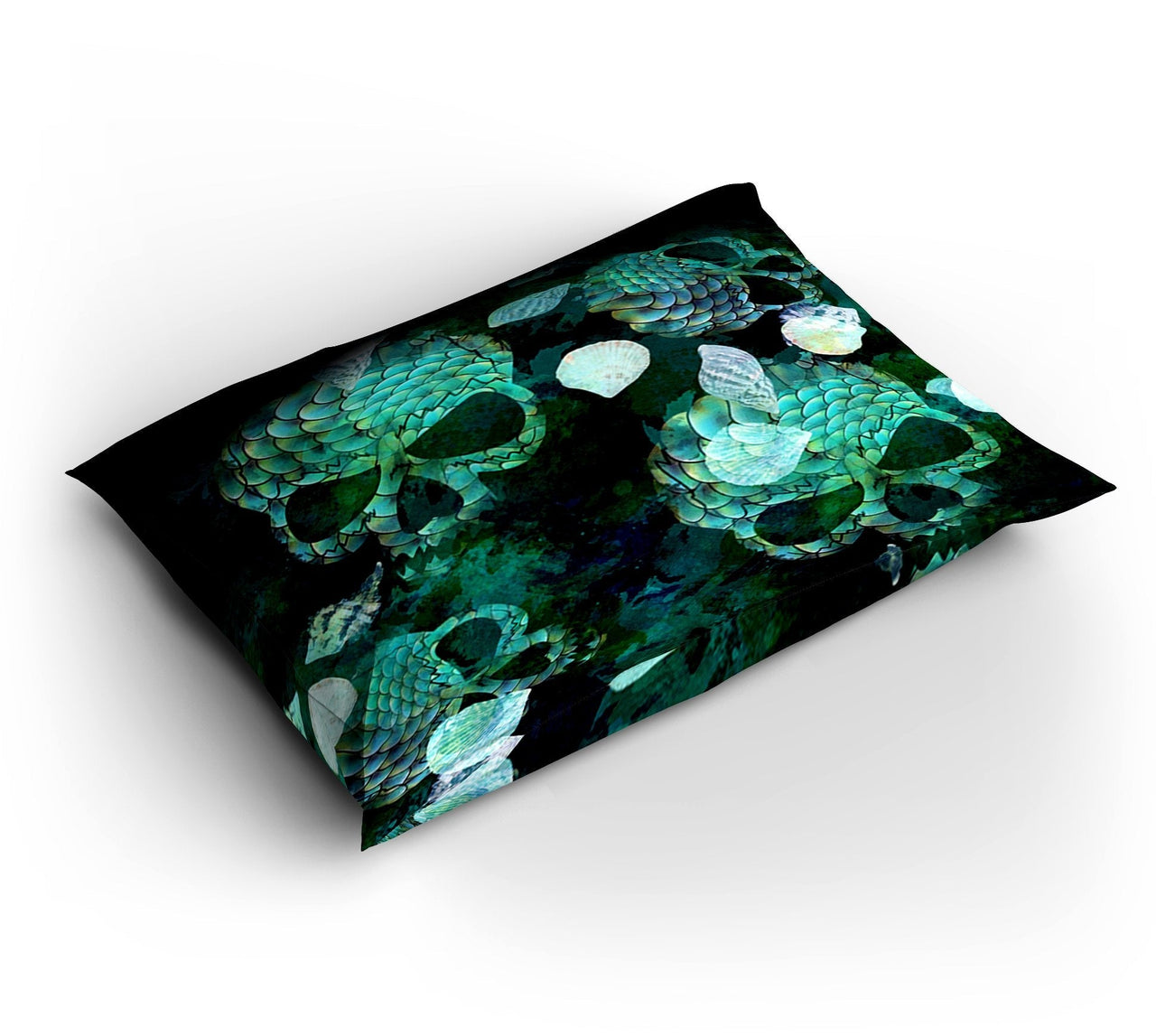 Housse de Couette Tête de Mort Serpent