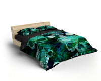 Thumbnail for Housse de Couette Tête de Mort Serpent