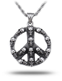 Thumbnail for Pendentif Peace and Love (Acier)