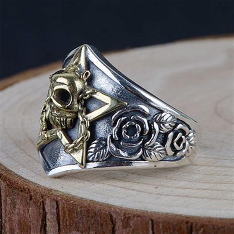 Bague Satanique (Argent)