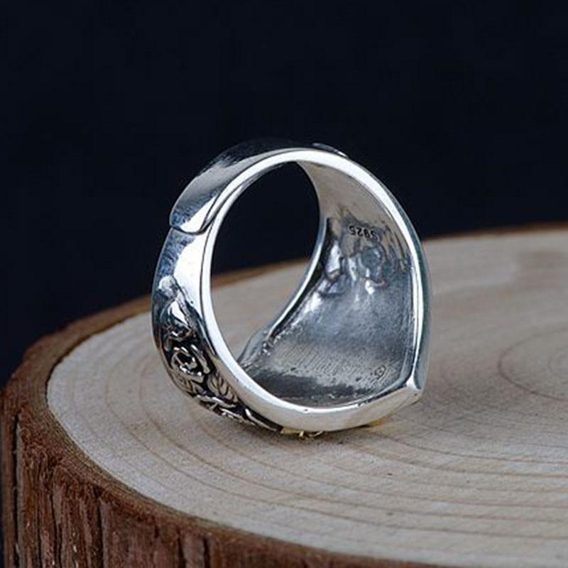 Bague Satanique (Argent)