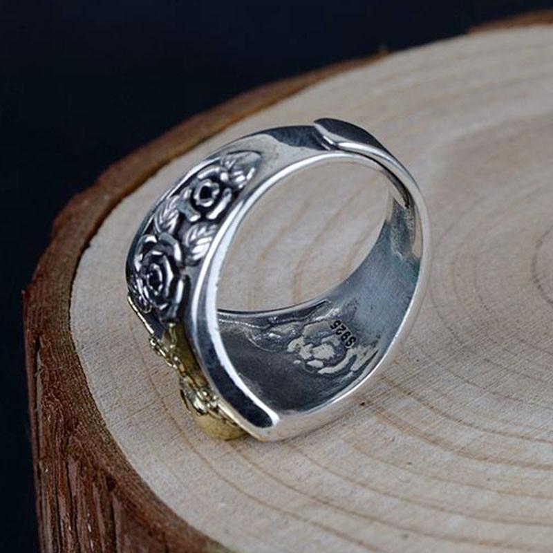 Bague Satanique (Argent)