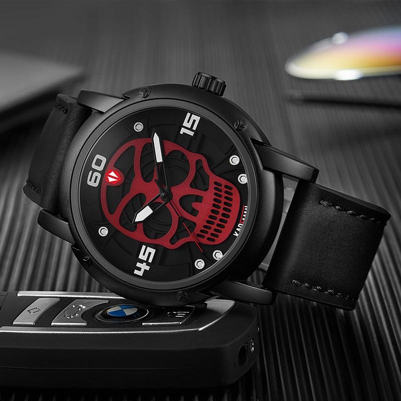 Montre Squelette Femme