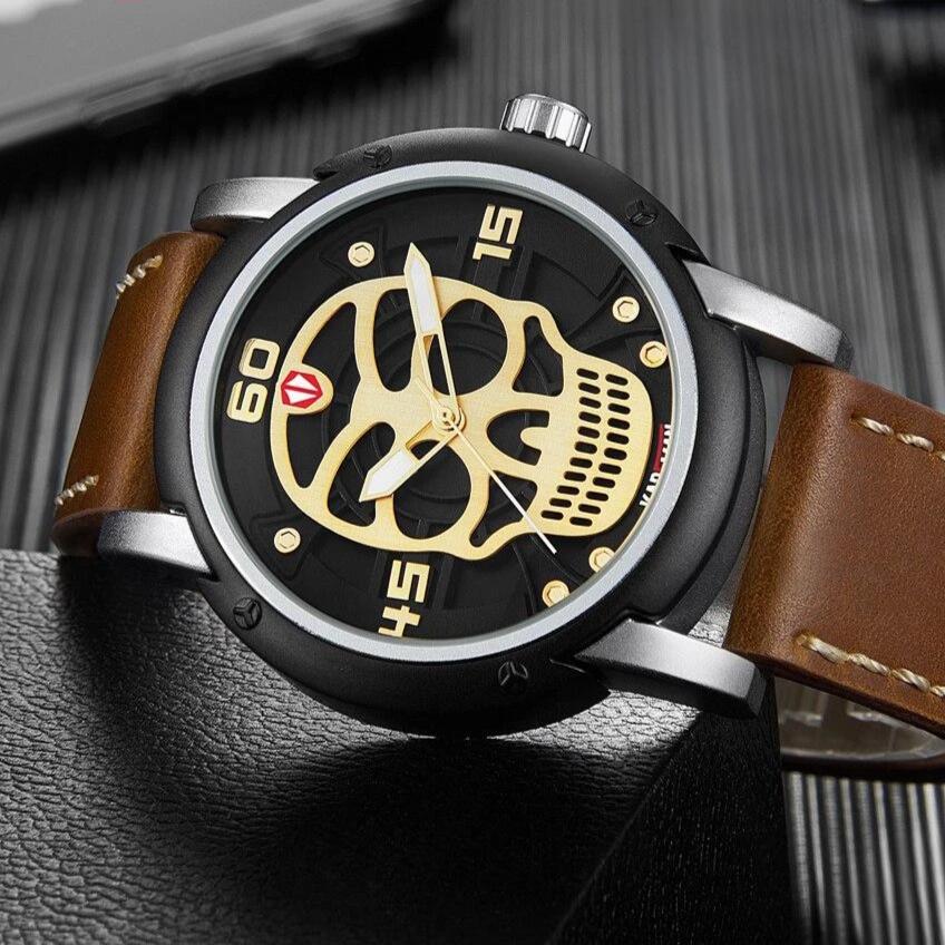 Montre Squelette Femme