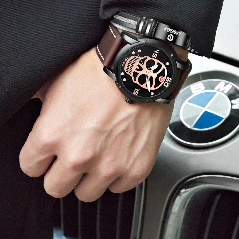 Montre Squelette Femme