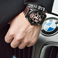 Thumbnail for Montre Squelette Femme