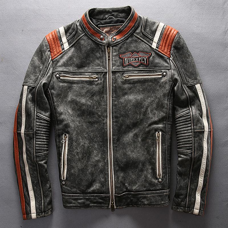 Blouson Biker (Cuir)