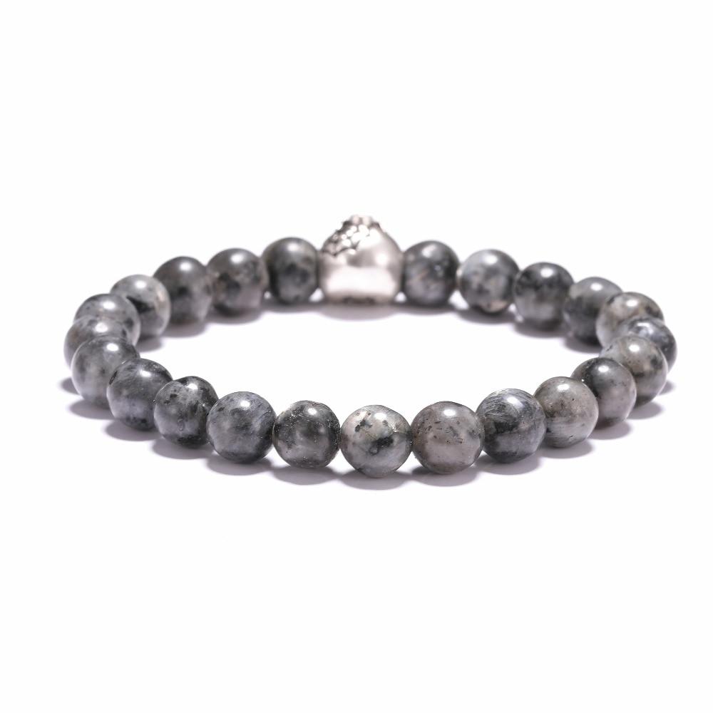 Bracelet Crâne Diable (Perles)