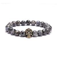 Thumbnail for Bracelet Crâne Diable (Perles)