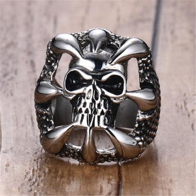 Bague Griffe de Dragon (Acier)