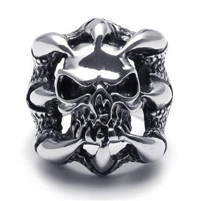 Bague Griffe de Dragon (Acier)