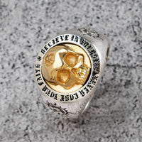 Thumbnail for Chevalière Homme Dorée (Argent)