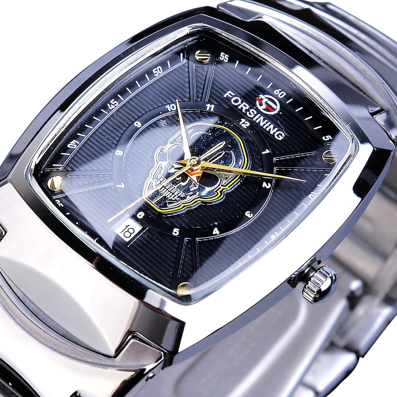 Montre Skeleton Luxe