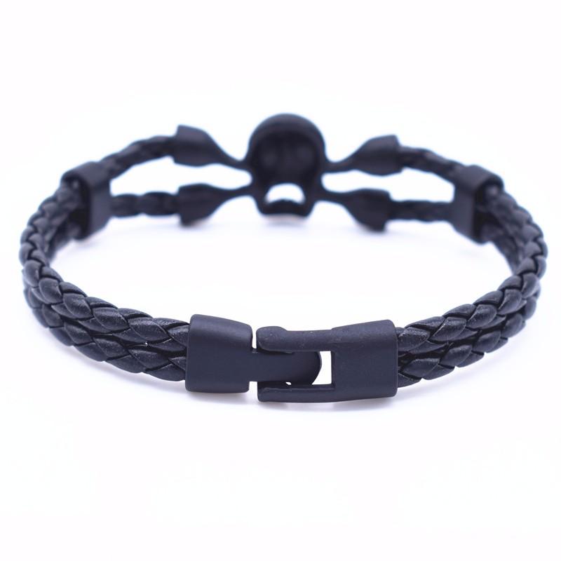 Bracelet Squelette (Cuir)