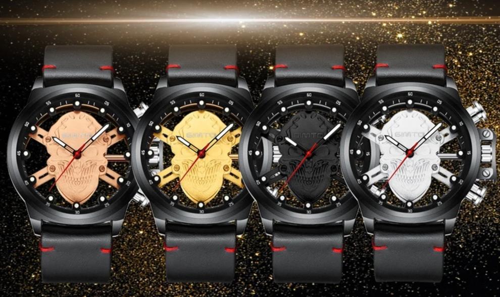 Montre Skeleton Automatique