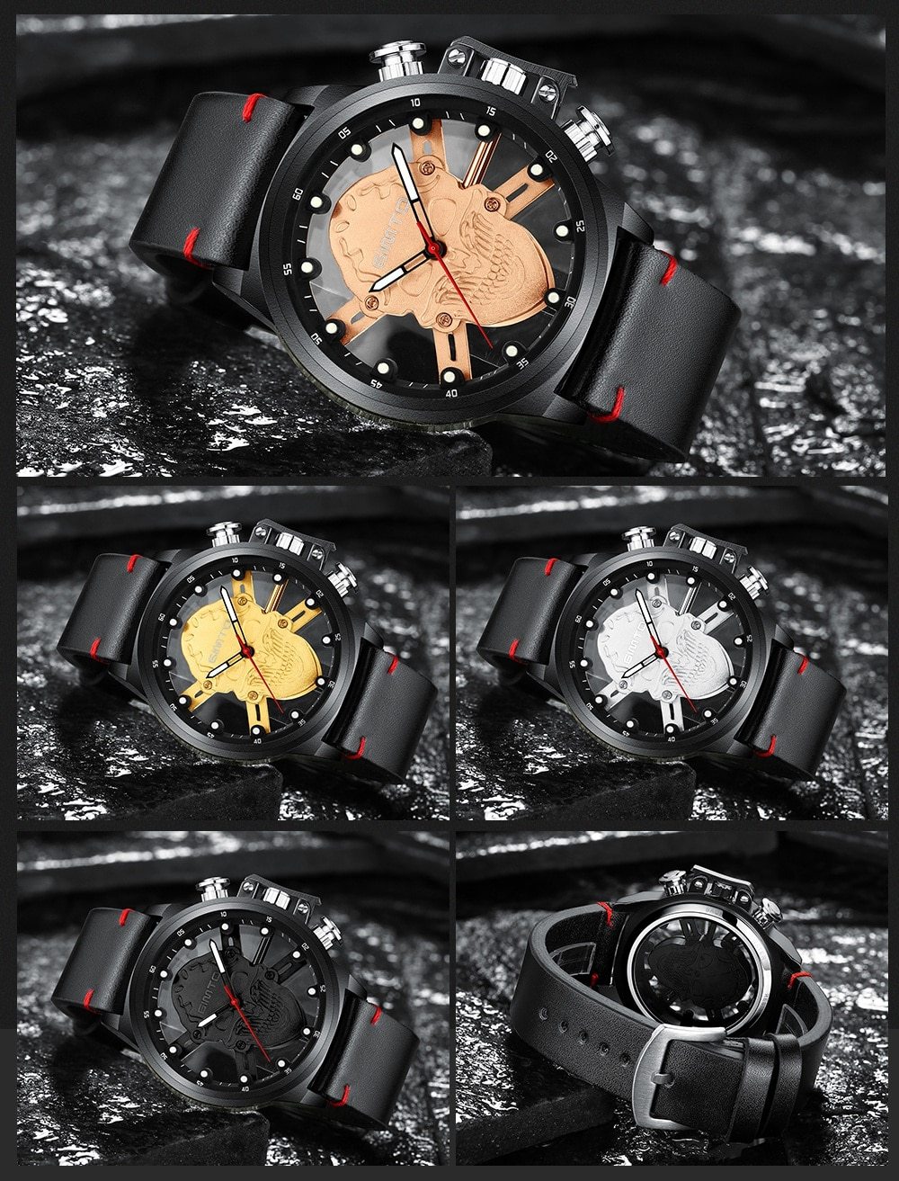 Montre Skeleton Automatique