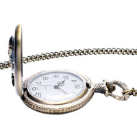 Thumbnail for Montre à Gousset Skull <br/> Sabres de Pirate