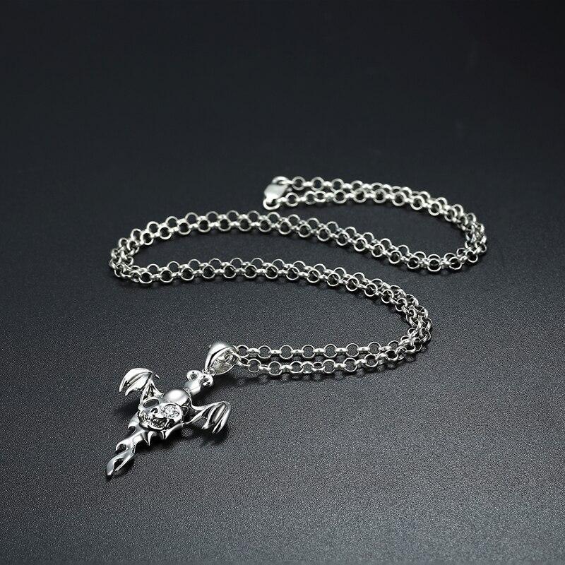 Pendentif Chauve Souris (Argent)