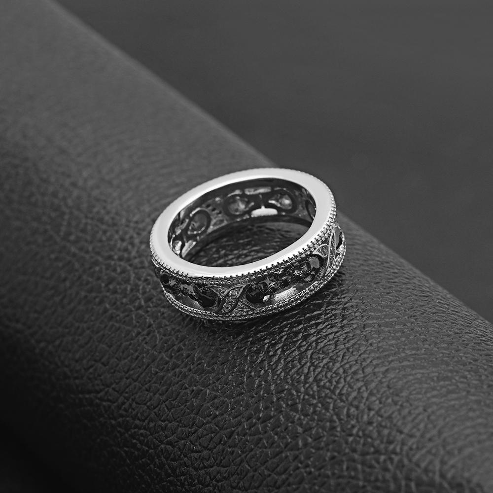 Bague Skull Femme (Acier)