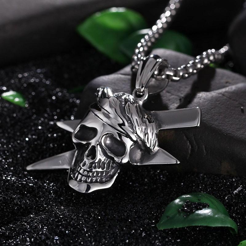 Collier Rock (Acier)