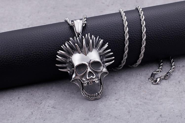 Collier Punk (Acier)