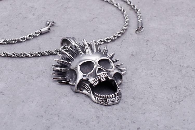 Collier Punk (Acier)