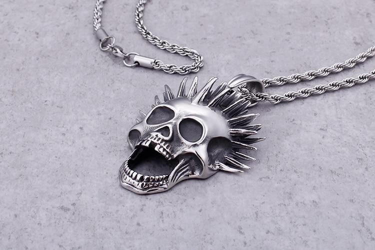 Collier Punk (Acier)