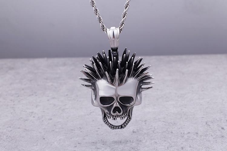 Collier Punk (Acier)