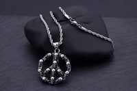 Thumbnail for Pendentif Peace and Love (Acier)