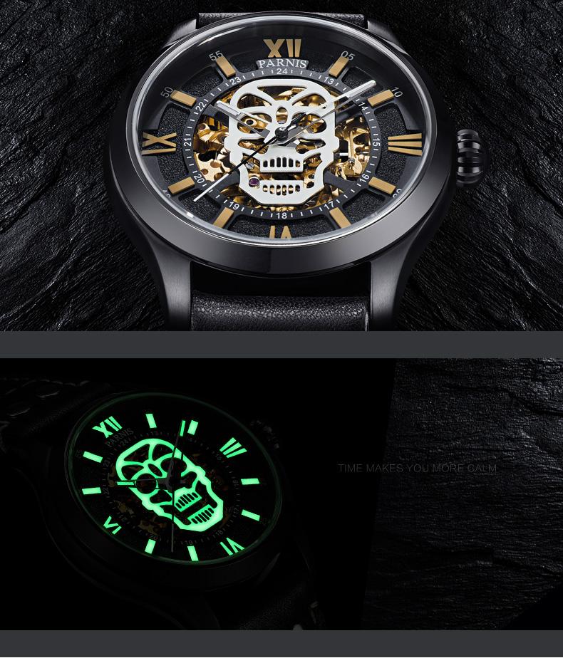 Montre Gothique Homme
