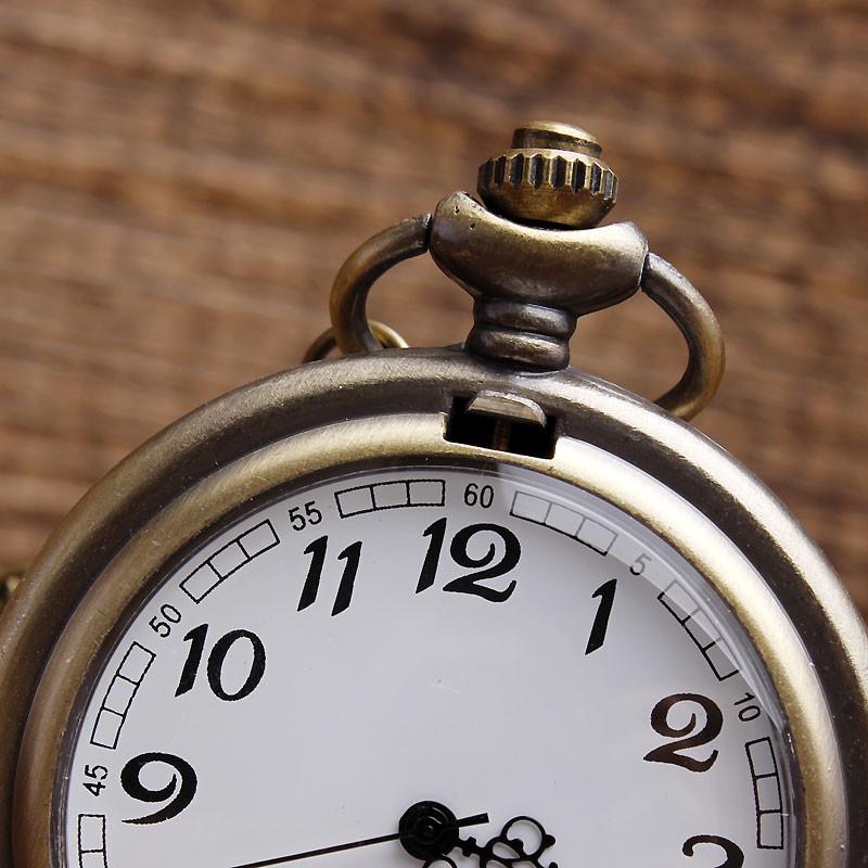 Montre À Gousset <br/> Tête de Mort