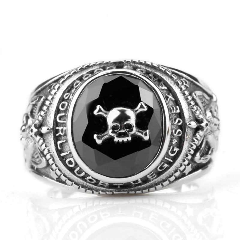 Bague Pirate Homme (Argent)