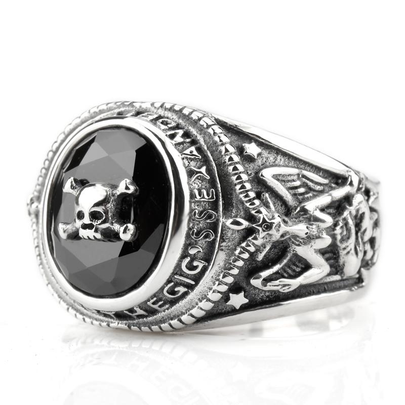 Bague Pirate Homme (Argent)