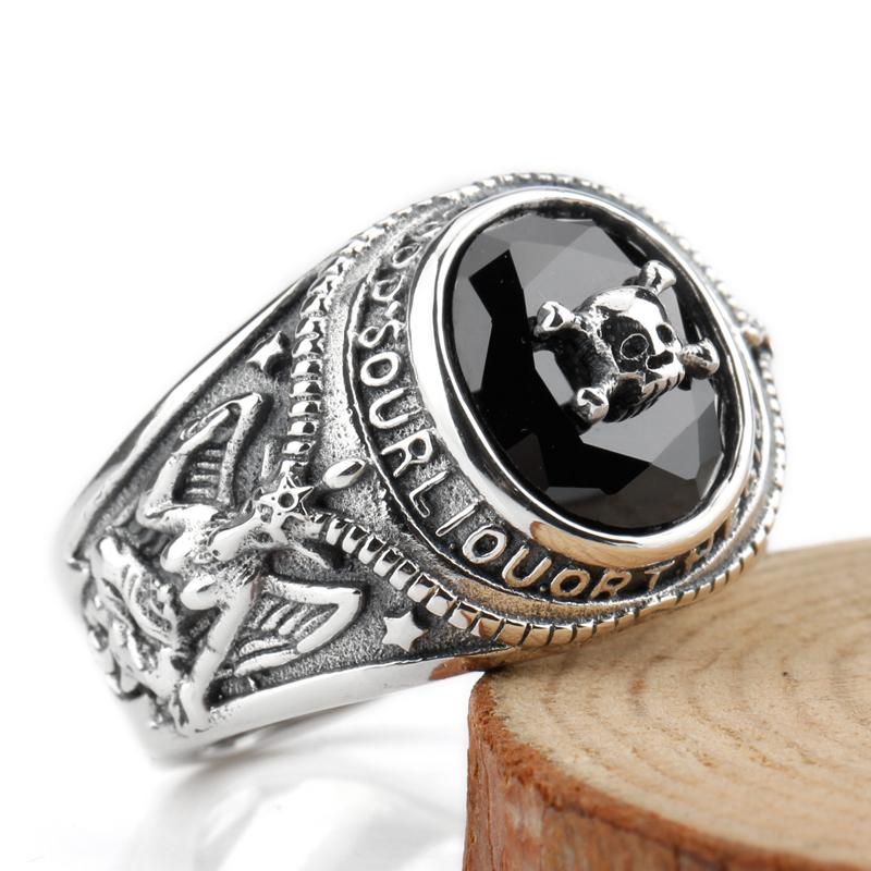 Bague Pirate Homme (Argent)