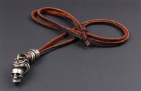 Thumbnail for Pendentif Skull (Cuir)