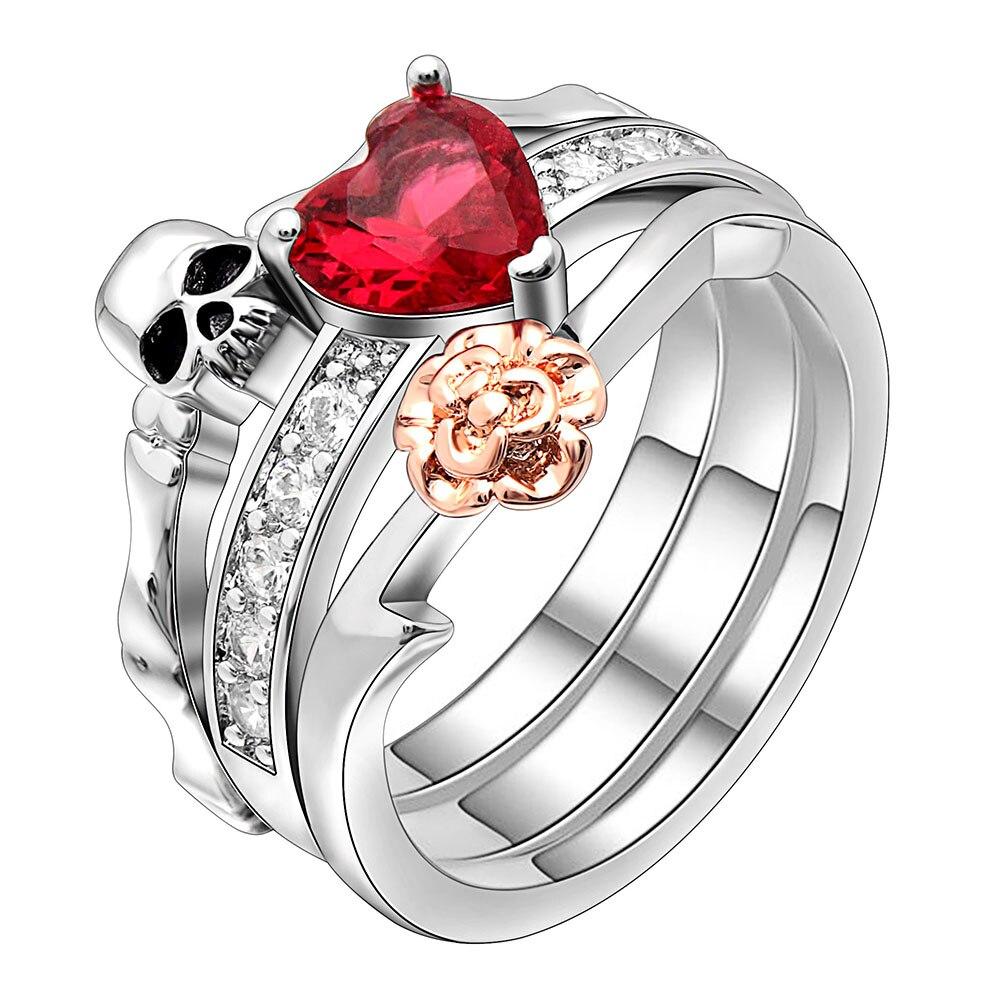 Bague Gothique Love (Acier)