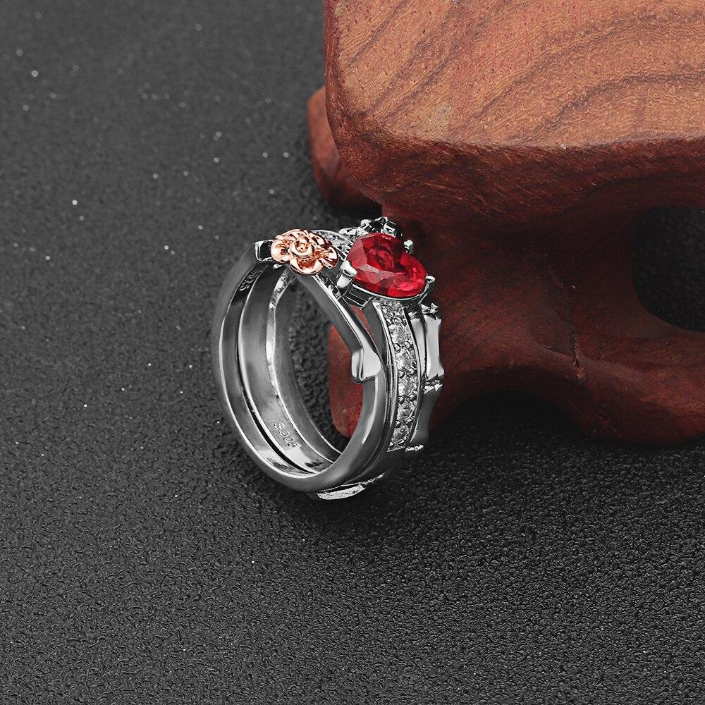 Bague Gothique Love (Acier)