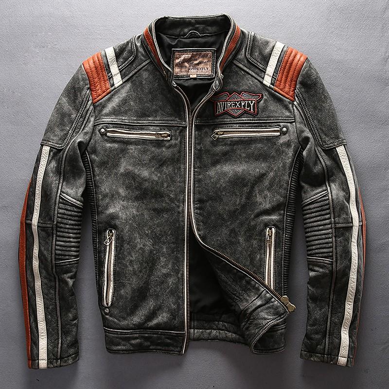 Blouson Biker (Cuir)