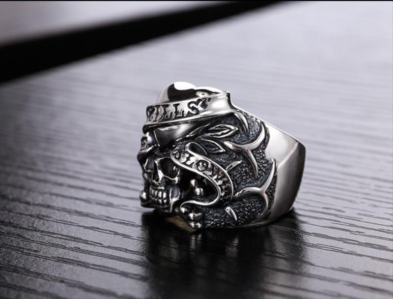 Bague Motard (Argent)