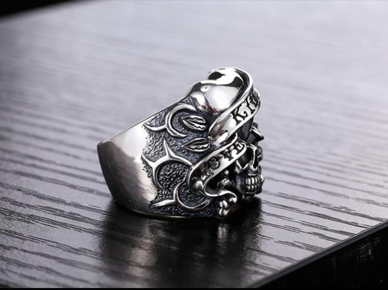 Bague Motard (Argent)