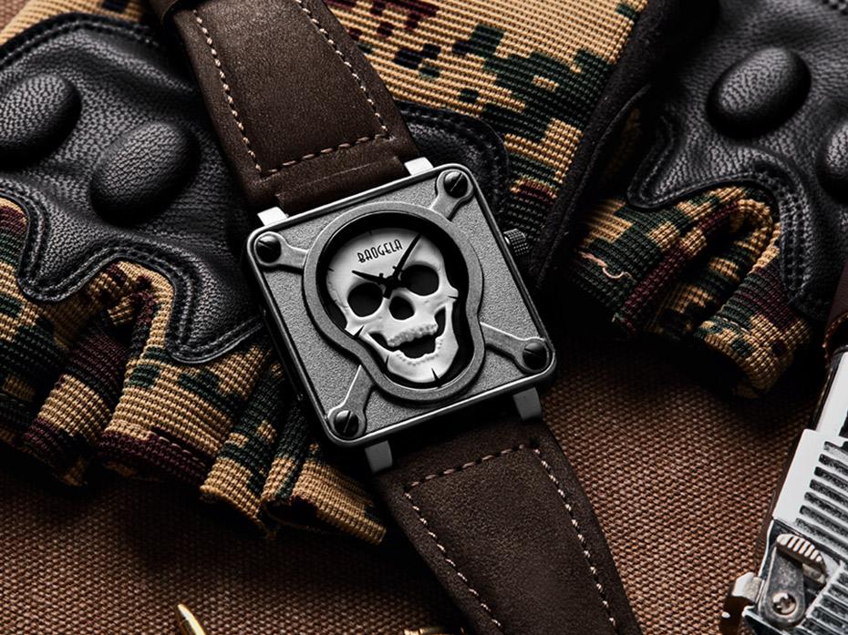 Montre Motard Vintage