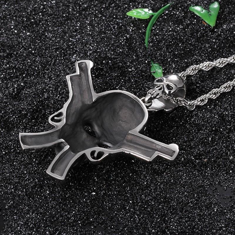 Pendentif Gun (Acier)