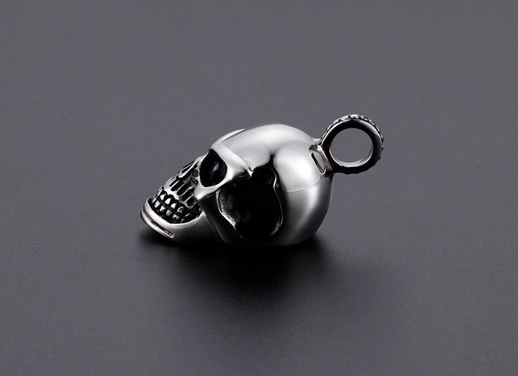 Collier Skull (Acier)