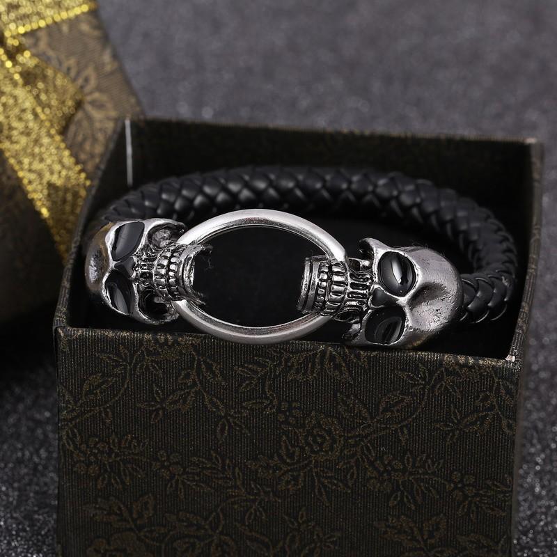 Bracelet Rock (Cuir)