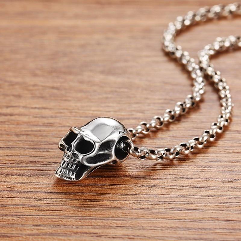 Collier Biker (Argent)