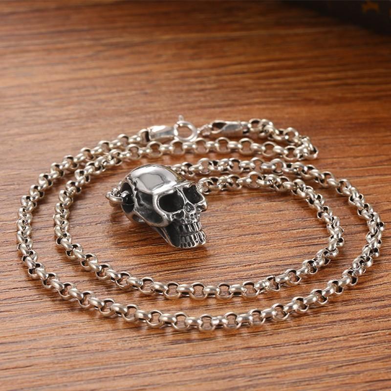 Collier Biker (Argent)